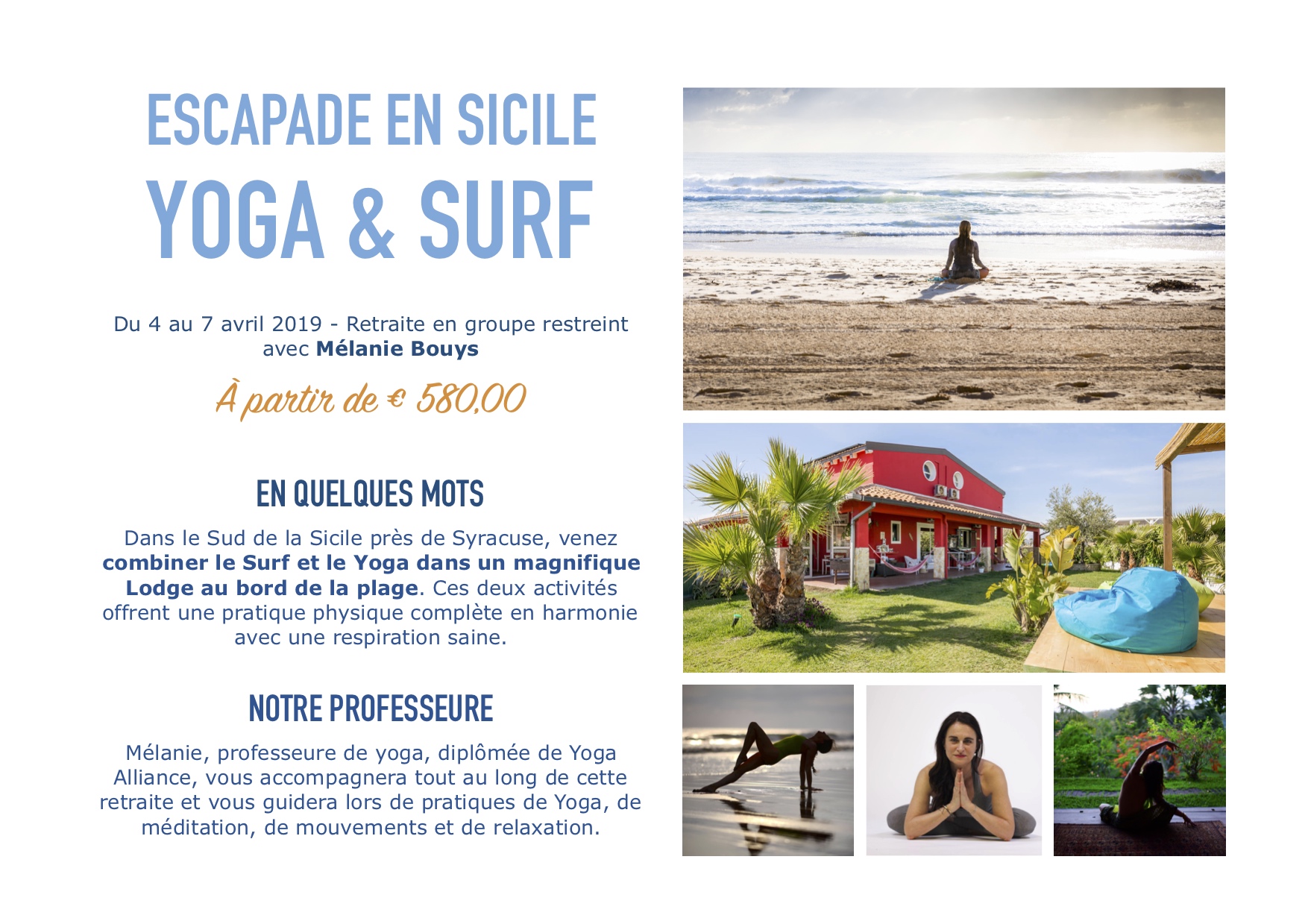 Yoga Sicile